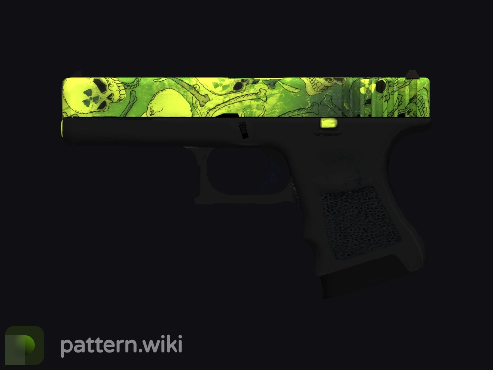 Glock-18 Nuclear Garden seed 597