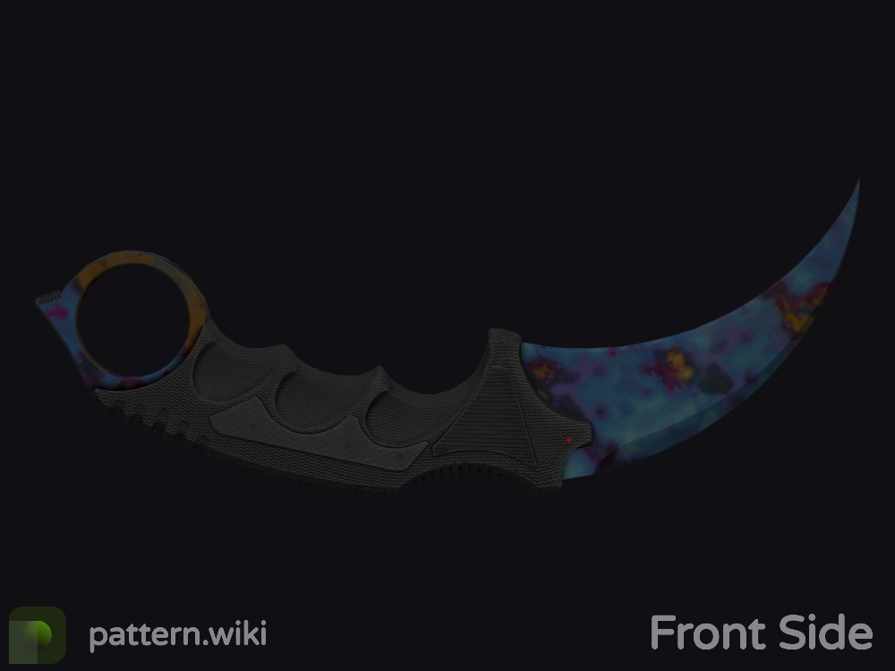 Karambit Case Hardened seed 323