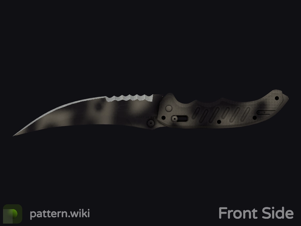 Flip Knife Scorched seed 43