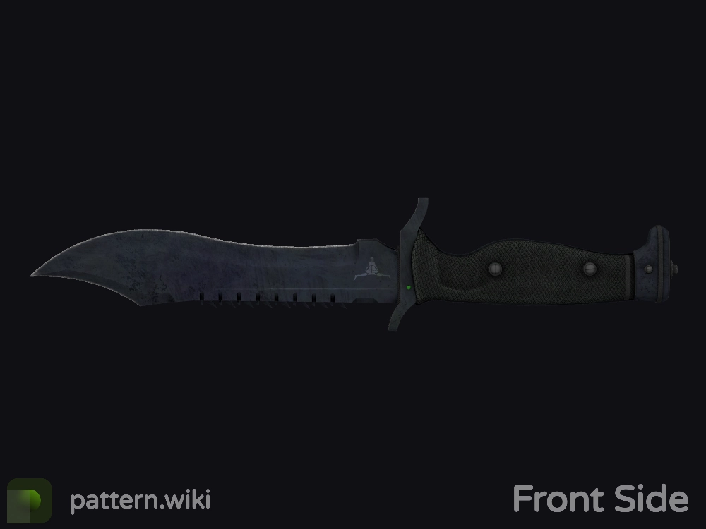 Bowie Knife Blue Steel seed 695