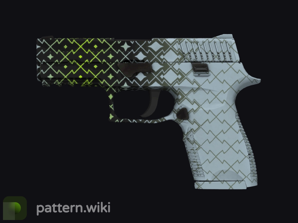 P250 Mint Kimono seed 911