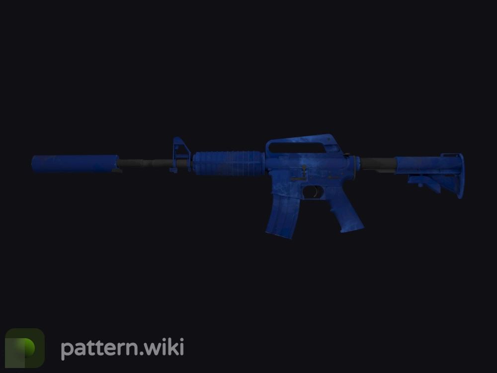 M4A1-S Blue Phosphor seed 781