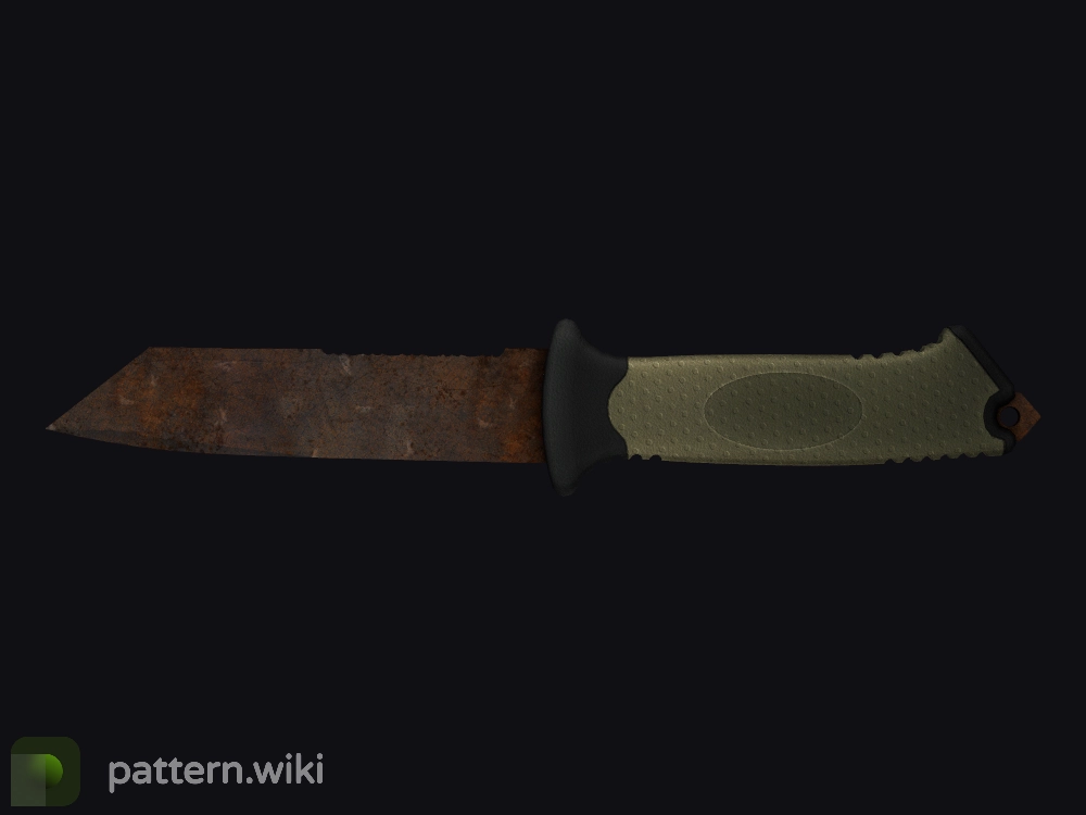 Ursus Knife Rust Coat seed 758