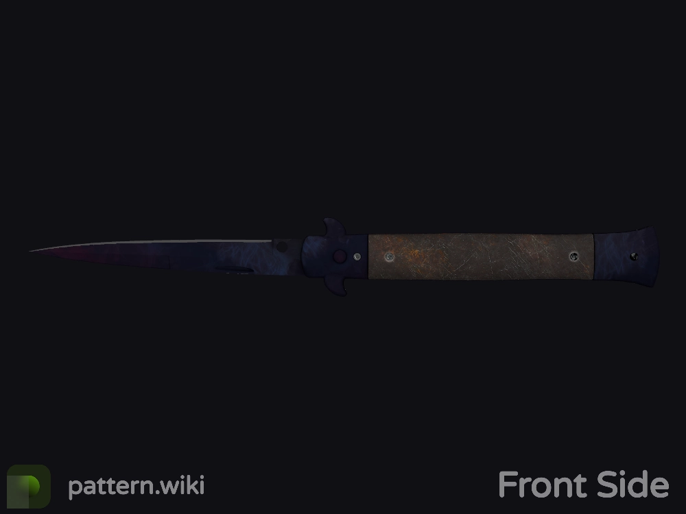 Stiletto Knife Doppler seed 932