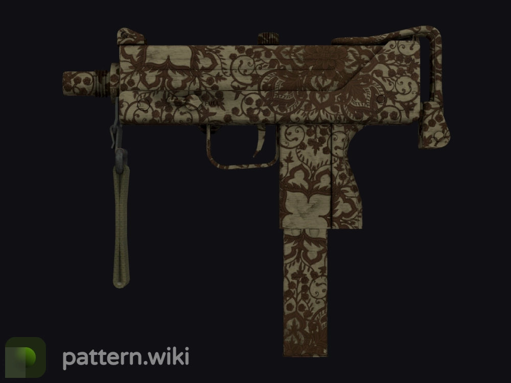 MAC-10 Sienna Damask seed 89