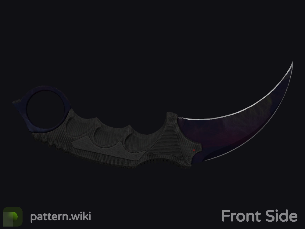 Karambit Doppler seed 492