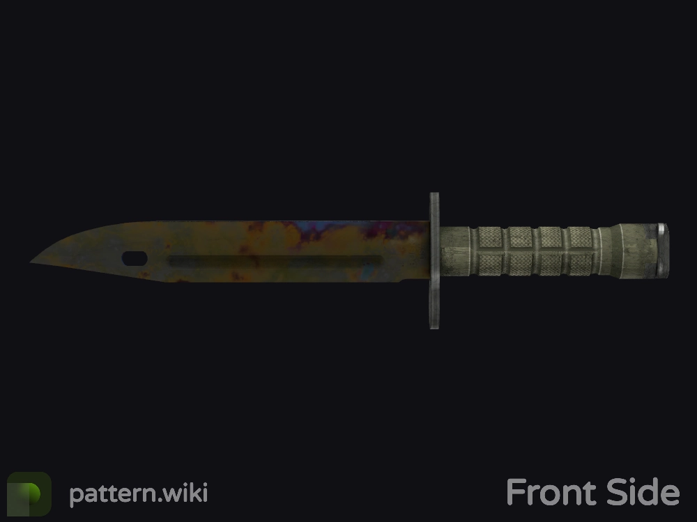 Bayonet Case Hardened seed 673