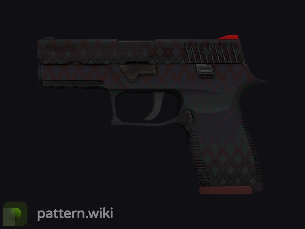 P250 Crimson Kimono seed 251