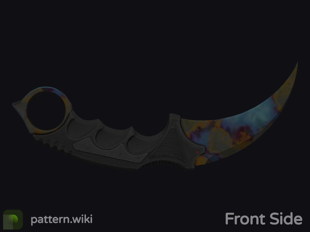 Karambit Case Hardened seed 788