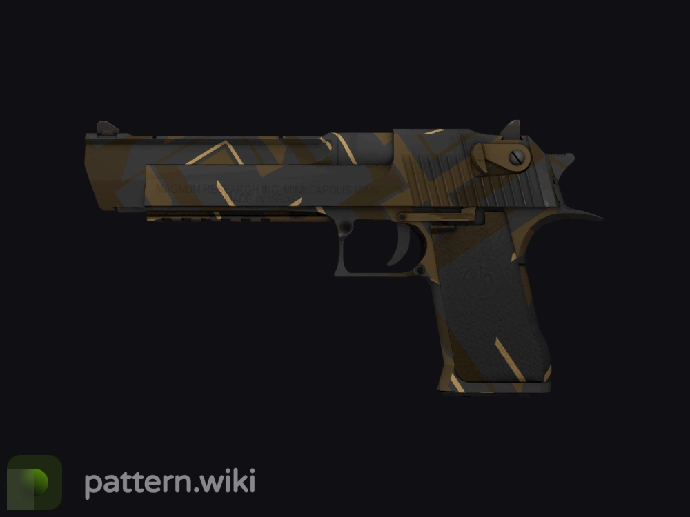 Desert Eagle Bronze Deco seed 984