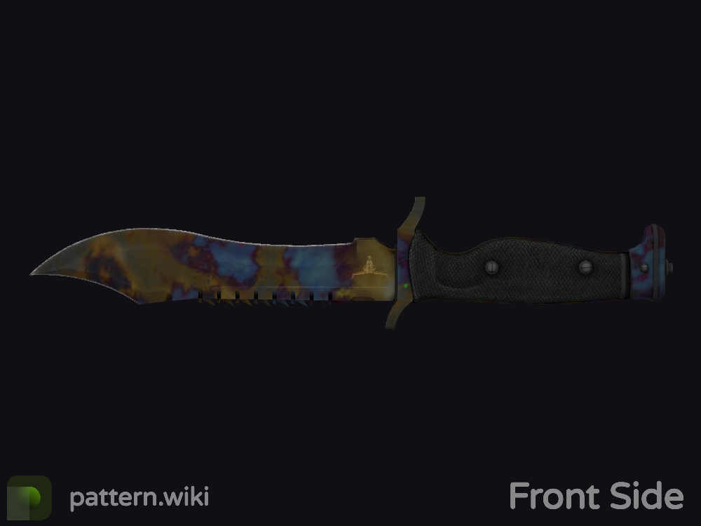 Bowie Knife Case Hardened seed 50