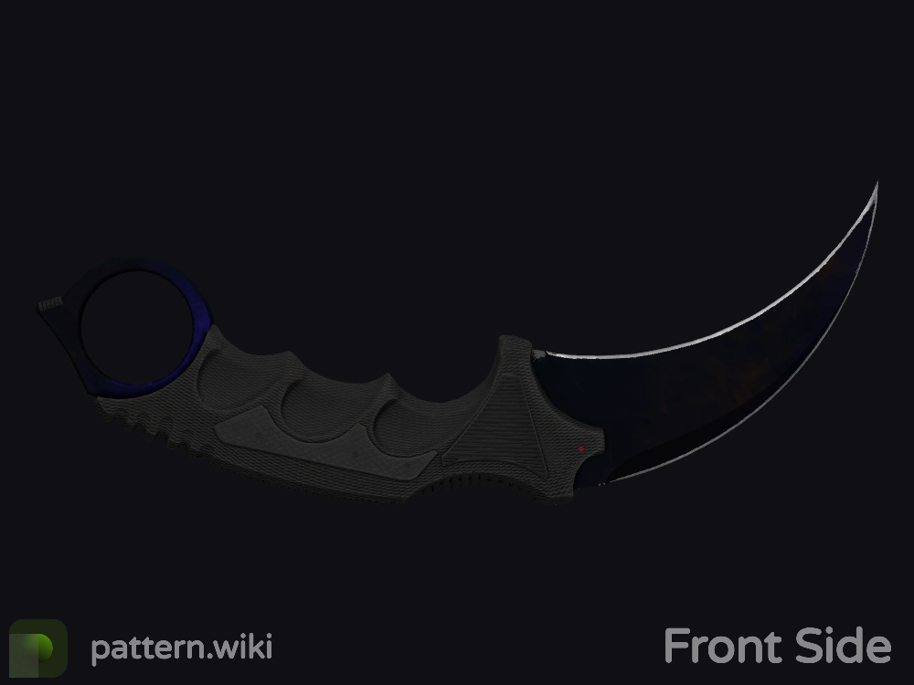 Karambit Doppler seed 110