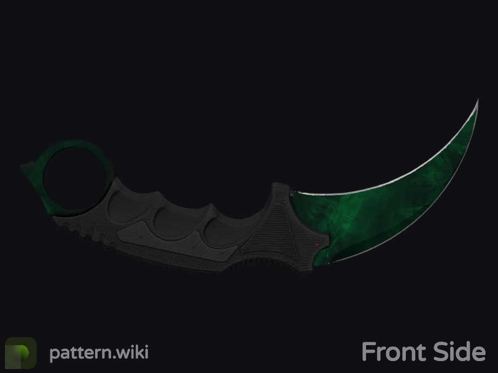 Karambit Gamma Doppler seed 644