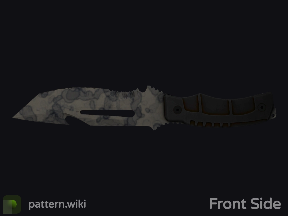 Survival Knife Stained seed 668