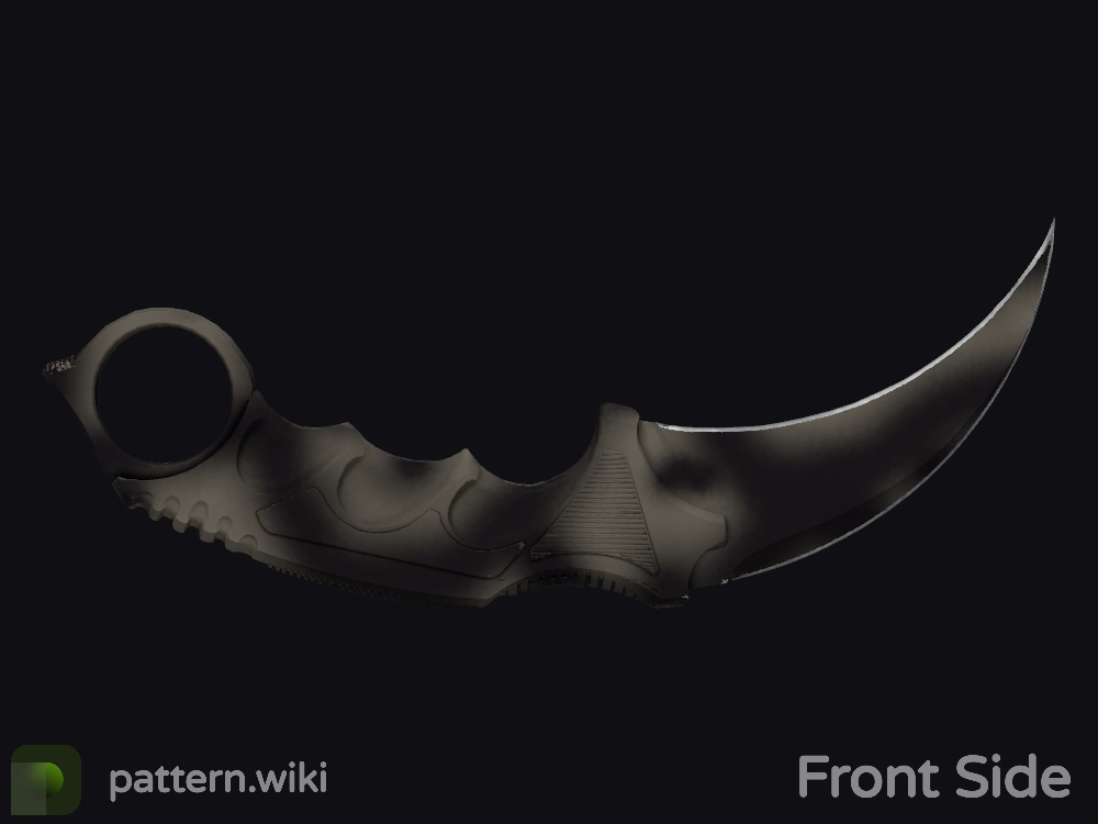 Karambit Scorched seed 184