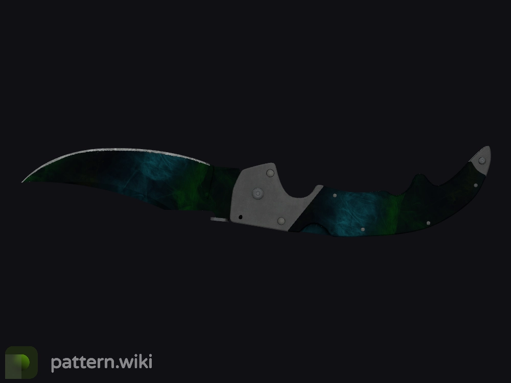 Falchion Knife Gamma Doppler seed 931