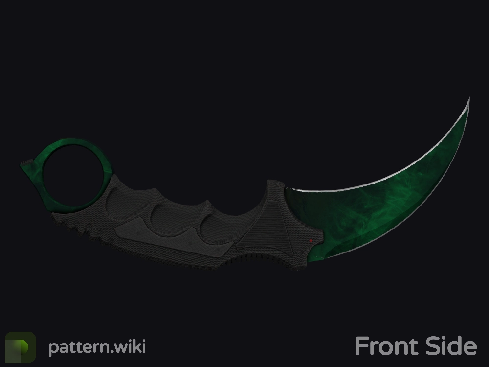 Karambit Gamma Doppler seed 438