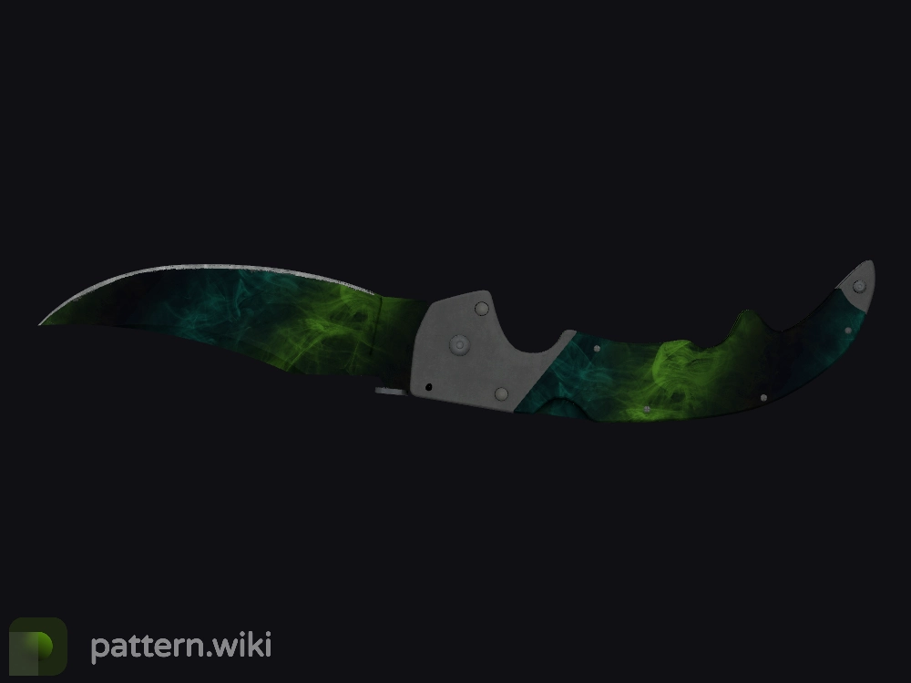 Falchion Knife Gamma Doppler seed 275