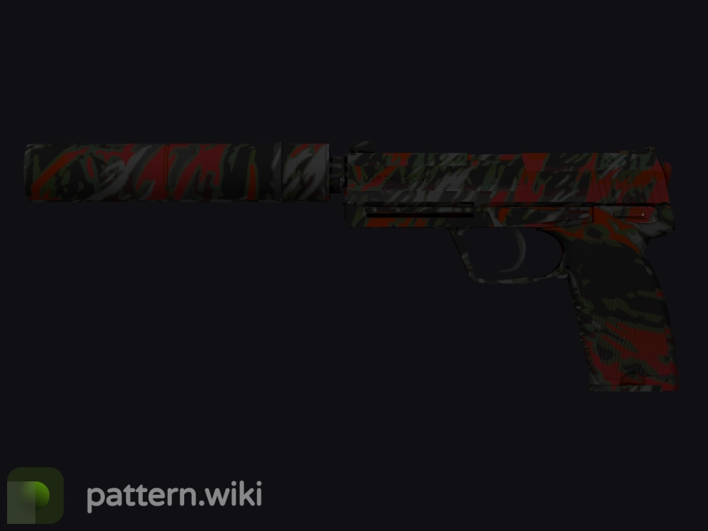 USP-S Blood Tiger seed 366