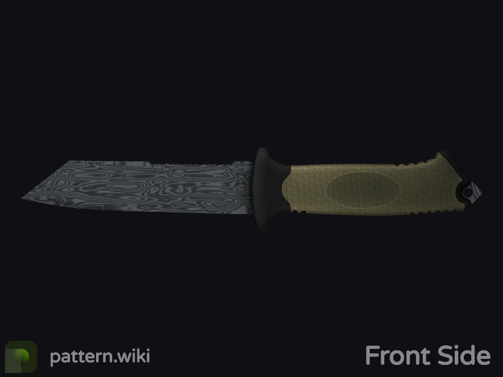 Ursus Knife Damascus Steel seed 421