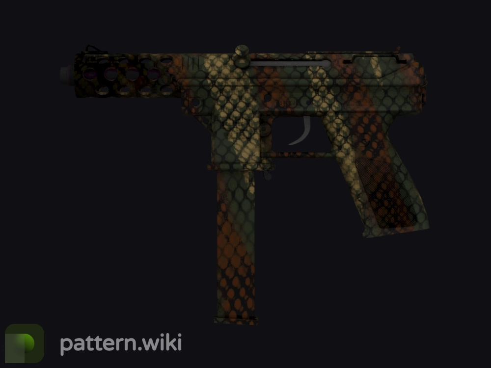 Tec-9 Army Mesh seed 421