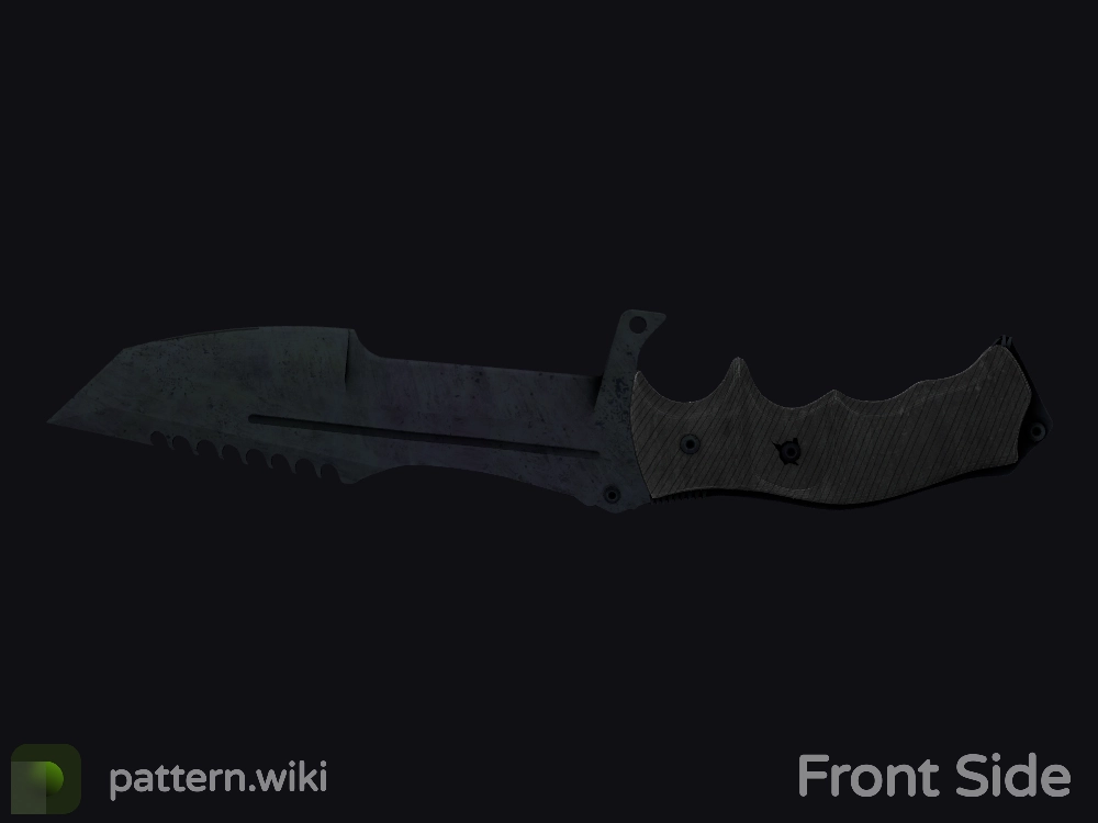 Huntsman Knife Blue Steel seed 387