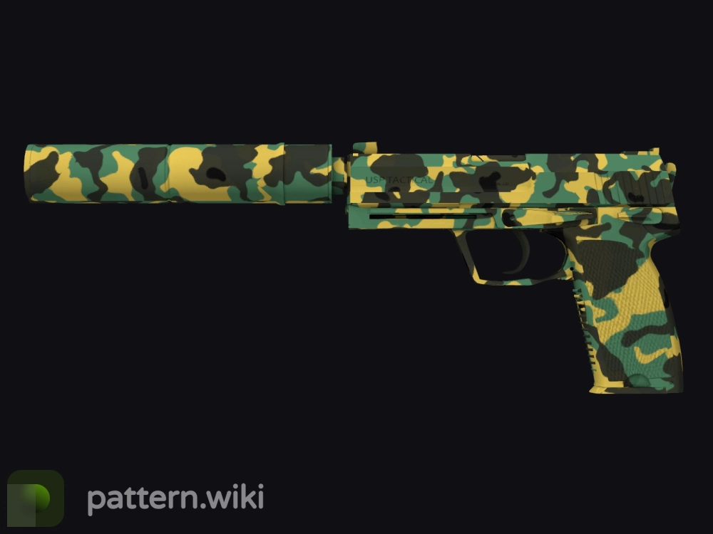 USP-S Overgrowth seed 447