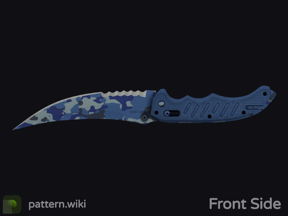 Flip Knife Bright Water seed 878