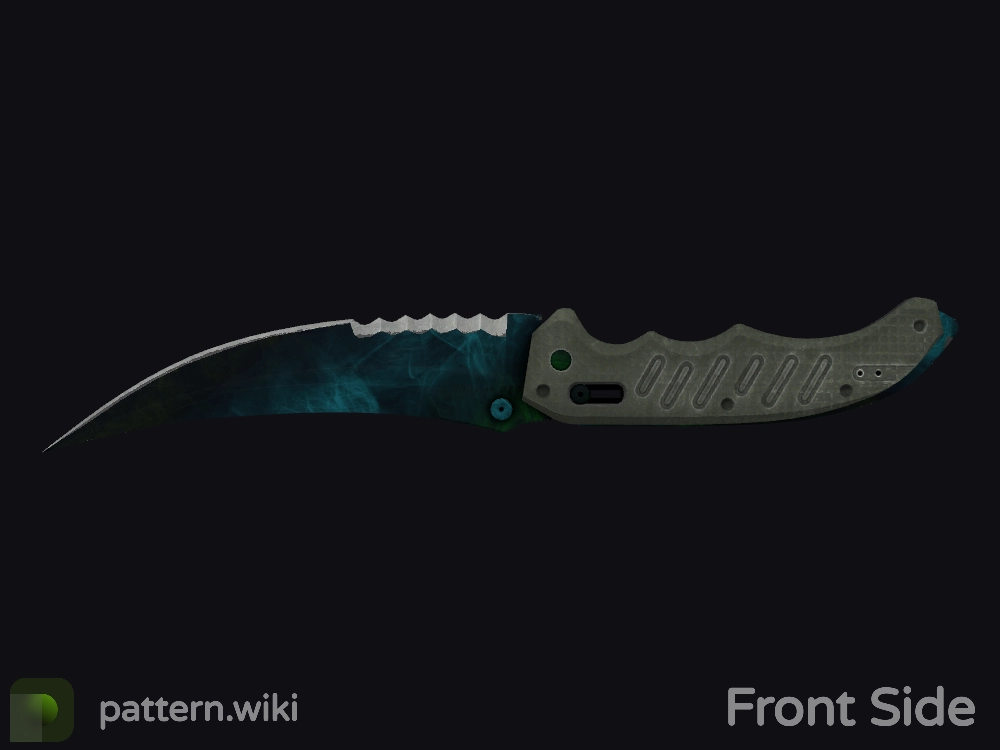 Flip Knife Gamma Doppler seed 964