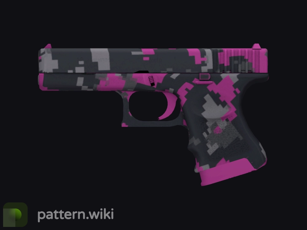 Glock-18 Pink DDPAT seed 311