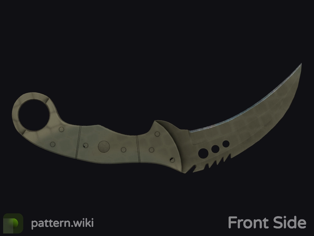 Talon Knife Safari Mesh seed 702