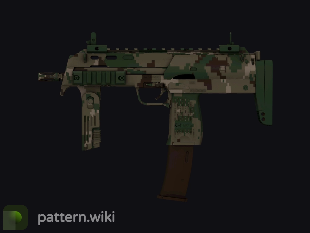 MP7 Forest DDPAT seed 780