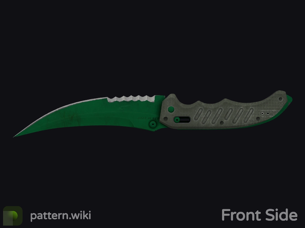 Flip Knife Gamma Doppler seed 733