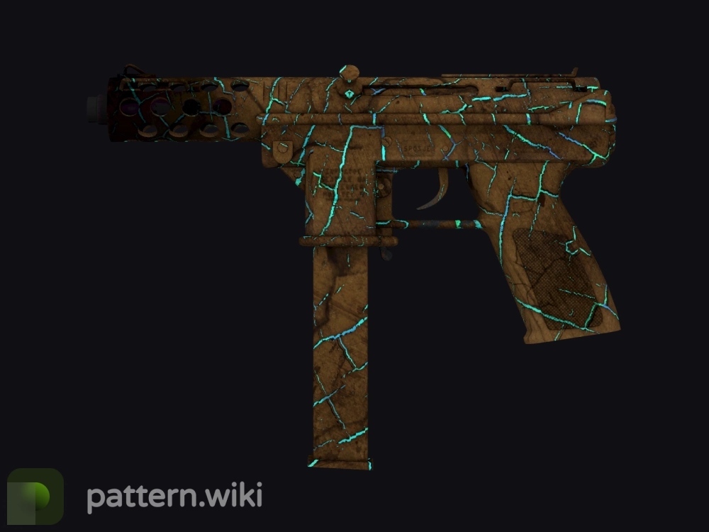 Tec-9 Cracked Opal seed 855