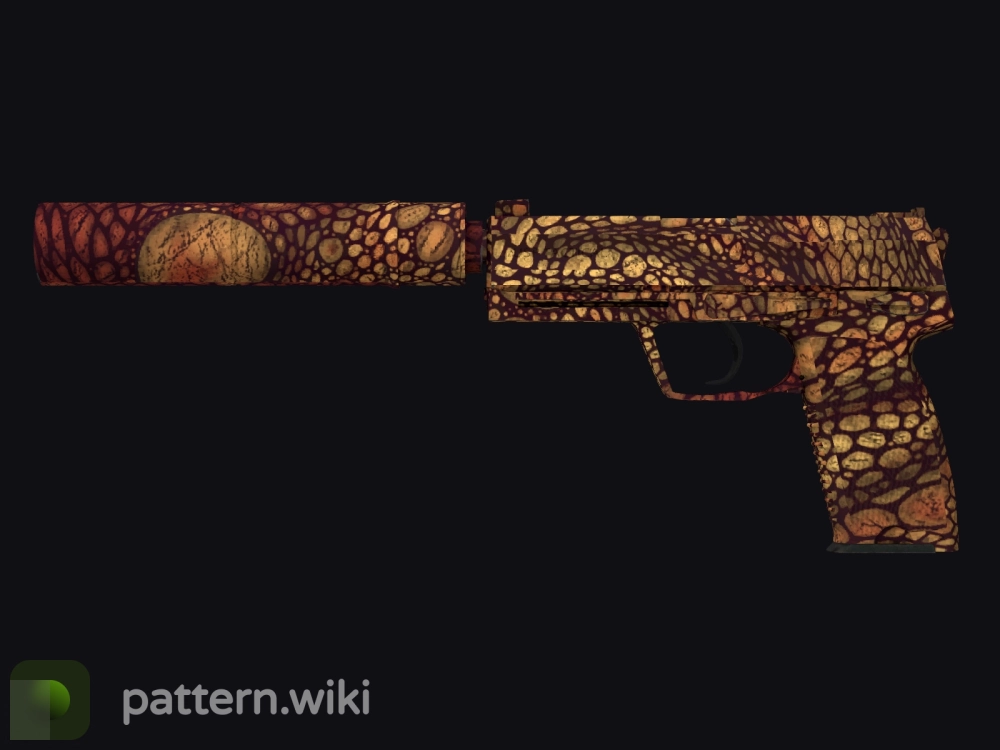 USP-S Orange Anolis seed 598