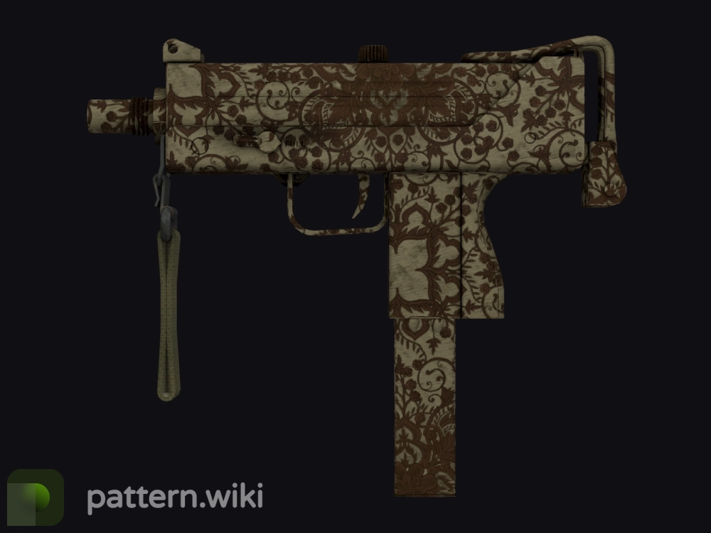 MAC-10 Sienna Damask seed 913