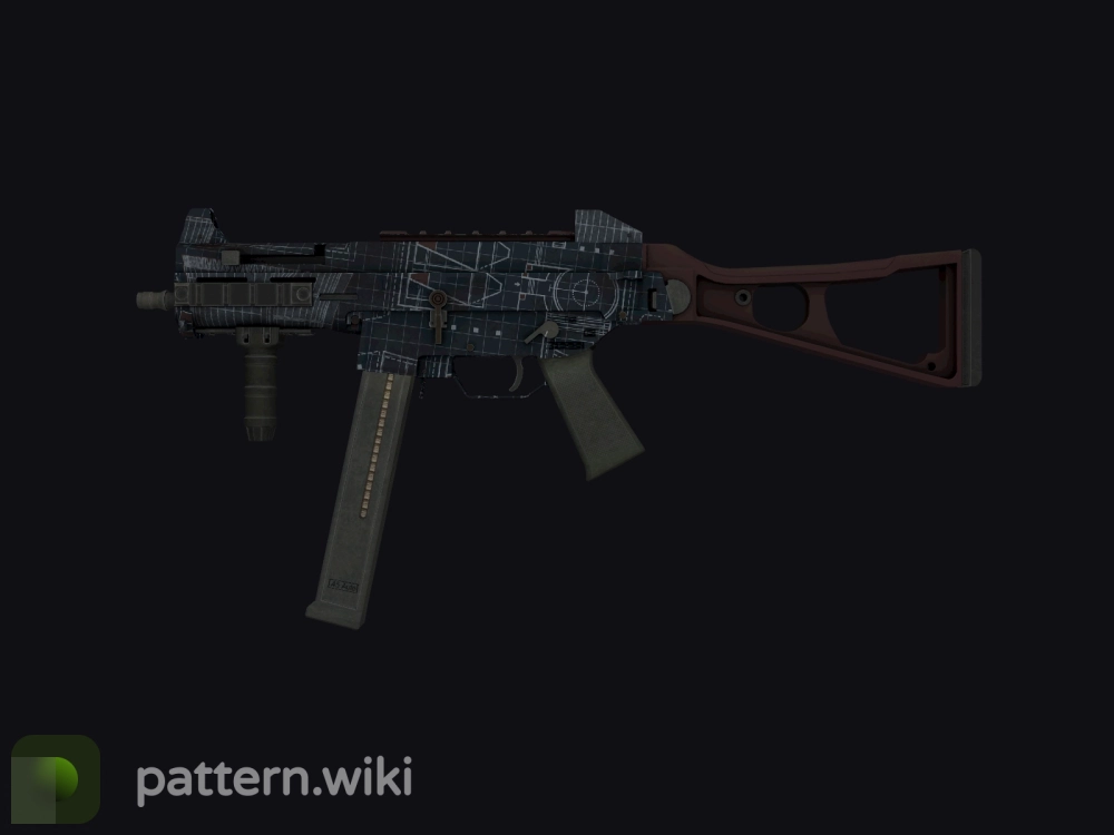 UMP-45 Facility Dark seed 724