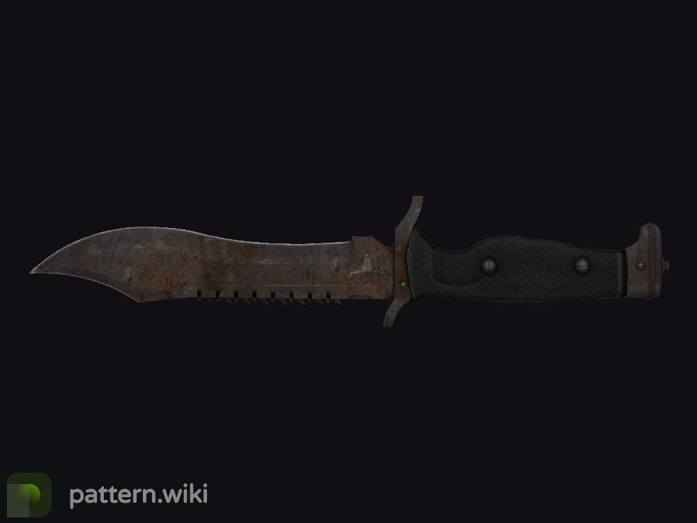 Bowie Knife Rust Coat seed 381