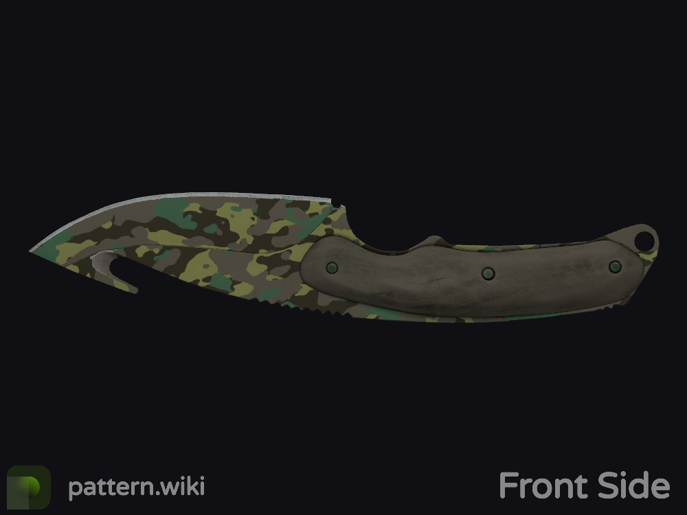 Gut Knife Boreal Forest seed 593