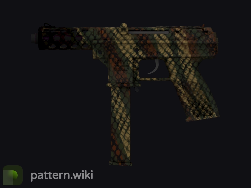 Tec-9 Army Mesh seed 150