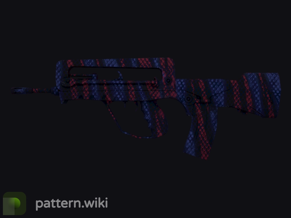 FAMAS Teardown seed 667