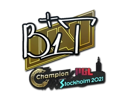 Sticker b1t | Stockholm 2021 preview