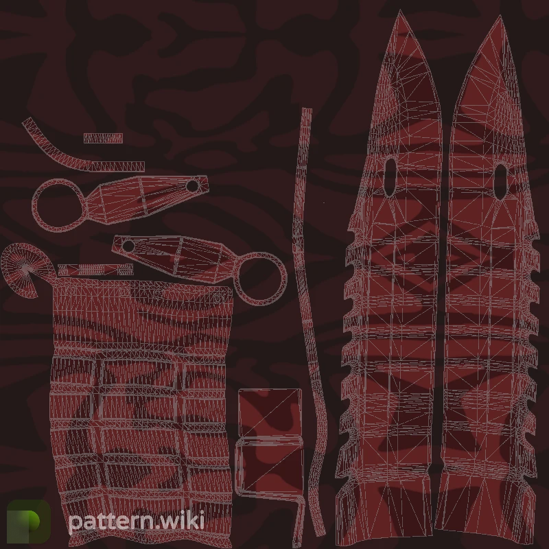 M9 Bayonet Slaughter seed 60 pattern template