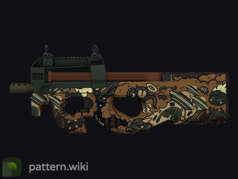 P90 Cocoa Rampage seed 221