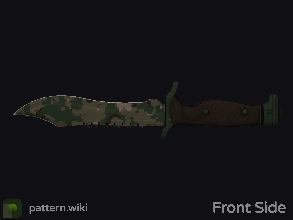 Bowie Knife Forest DDPAT seed 495