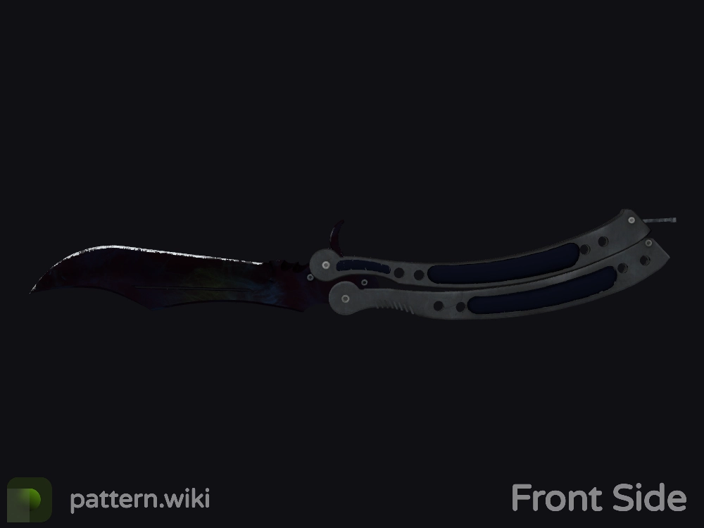 Butterfly Knife Doppler seed 596