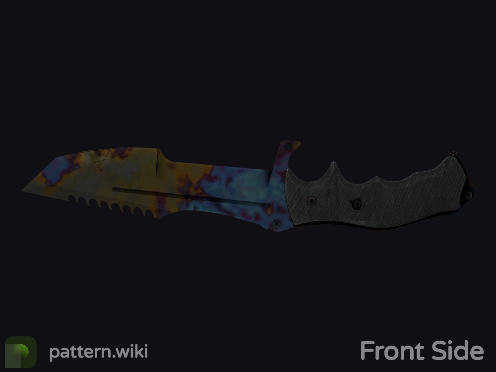 Huntsman Knife Case Hardened seed 992