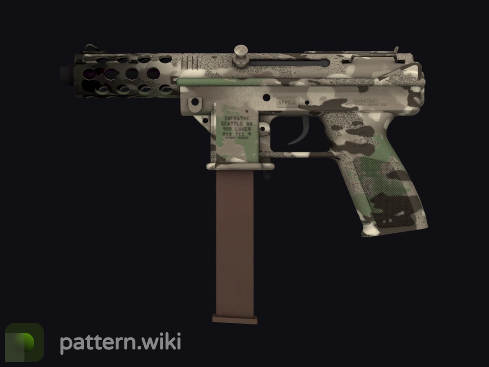 Tec-9 VariCamo seed 601