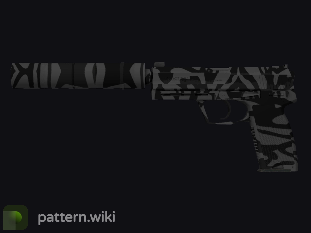 USP-S Dark Water seed 216