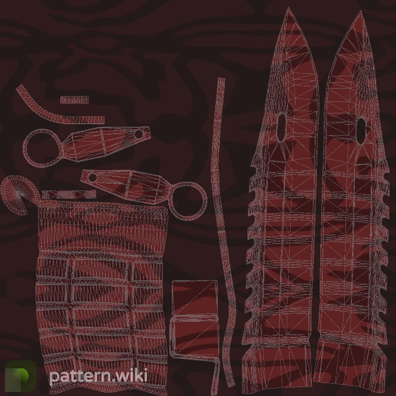 M9 Bayonet Slaughter seed 191 pattern template